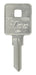 HILLMAN Trimark Key House/Office Universal Key Blank Single