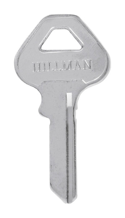 HILLMAN Traditional Key House/Office Universal Key Blank Single For Ace Padlocks (88/25 Key)