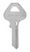 HILLMAN Traditional Key House/Office Universal Key Blank Single For Ace Padlocks (88/25 Key)