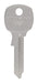 HILLMAN Traditional Key House/Office Universal Key Blank Single