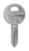 HILLMAN Trimark Key House/Office Universal Key Blank Double