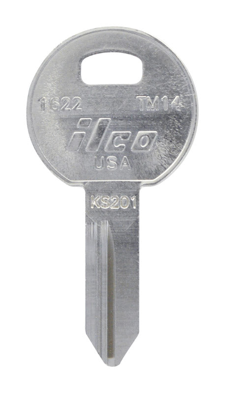 HILLMAN Trimark Key House/Office Universal Key Blank Double