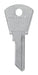 HILLMAN Traditional Key House/Office Universal Key Blank Single