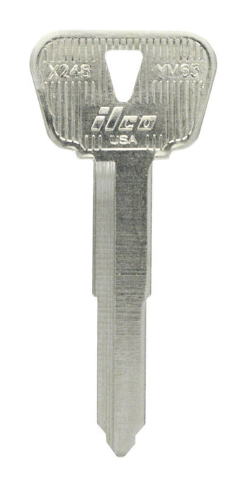 HILLMAN Automotive Key Blank YM-63 YM-63 Double For Yamaha