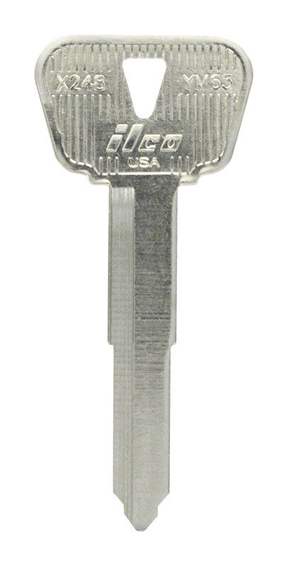 HILLMAN Automotive Key Blank YM-63 YM-63 Double For Yamaha