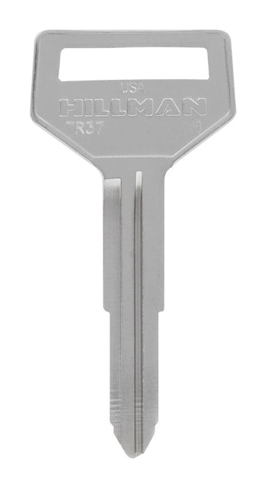 HILLMAN Traditional Key Automotive Key Blank TR-37 Double For Toyota