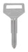 HILLMAN Traditional Key Automotive Key Blank TR-37 Double For Toyota