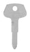 HILLMAN Traditional Key Automotive Key Blank TR-20 Double For Toyota