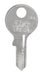HILLMAN House/Office Universal Key Blank VR91CR Single