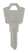 HILLMAN Traditional Key House/Office Universal Key Blank Single