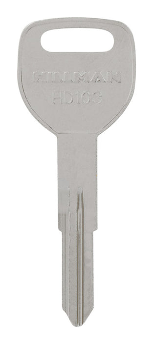 HILLMAN Traditional Key Automotive Key Blank HD-103 Double For Honda