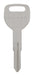 HILLMAN Traditional Key Automotive Key Blank HD-103 Double For Honda