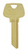 HILLMAN Sargent Traditional Key House/Office Universal Key Blank RB S-46 Single