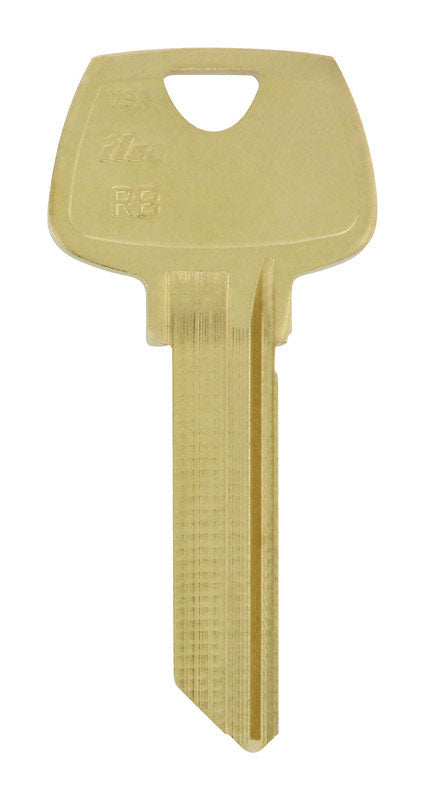 HILLMAN Sargent Traditional Key House/Office Universal Key Blank RB S-46 Single