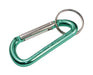 HILLMAN Aluminum Multicolored Carabiner Clip Hook Keychain