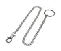 HILLMAN Metal Silver Belt Hooks/Pocket Chains Keychain