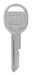 HILLMAN Traditional Key Automotive Key Blank B47 Single For GM