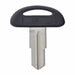 HILLMAN Traditional Key Automotive Key Blank SUZ17-P Double For Suzuki