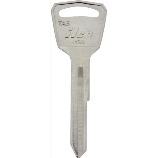 HILLMAN Universal Automotive Key Blank TA6 Single For For Toyota
