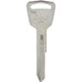 HILLMAN Universal Automotive Key Blank TA6 Single For For Toyota