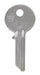 HILLMAN Traditional Key Padlock Universal Key Blank Single