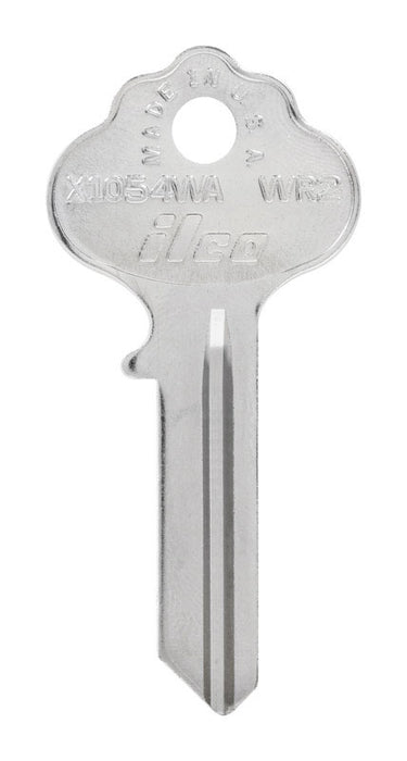 HILLMAN Traditional Key House/Office Key Blank 1054 WR2 Double