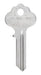 HILLMAN Traditional Key House/Office Key Blank 1054 WR2 Double