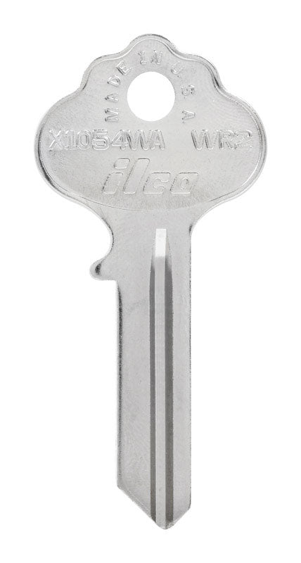 HILLMAN Traditional Key House/Office Key Blank 1054 WR2 Double