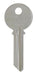 HILLMAN Traditional Key House/Office Universal Key Blank Single