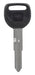 HILLMAN Traditional Key Automotive Key Blank HD103 Double For Honda