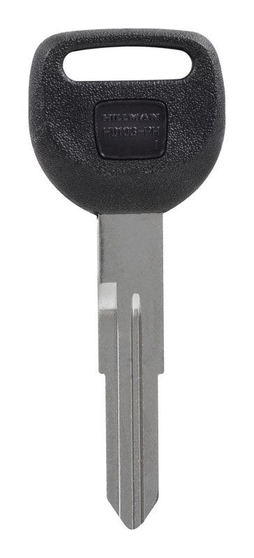 HILLMAN Traditional Key Automotive Key Blank HD103 Double For Honda