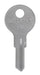 HILLMAN FR-3 House/Office Key Blank FR-3/54G Single