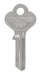 HILLMAN Traditional Key House/Office Universal Key Blank Single