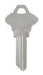 HILLMAN Traditional Key House/Office Universal Key Blank Single