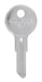 HILLMAN Traditional Key House/Office Universal Key Blank Single