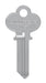 HILLMAN Traditional Key House/Office Universal Key Blank Single