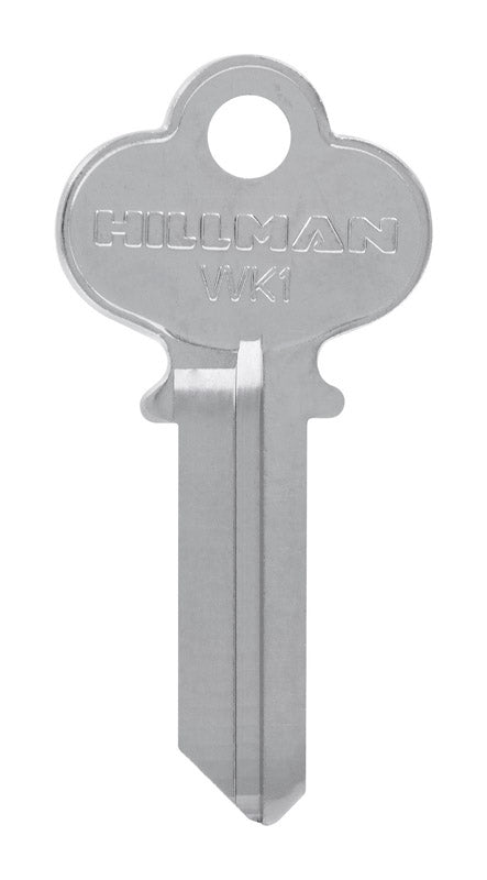 HILLMAN Traditional Key House/Office Universal Key Blank Single