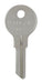 HILLMAN Traditional Key House/Office Universal Key Blank Single