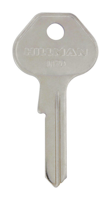 HILLMAN Traditional Key House/Office Universal Key Blank Single