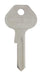 HILLMAN Traditional Key House/Office Universal Key Blank Single