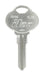 HILLMAN Traditional Key House/Office Universal Key Blank CB-5(E) Double