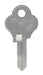 HILLMAN Traditional Key House/Office Universal Key Blank Single