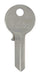 HILLMAN Traditional Key House/Office Universal Key Blank Single