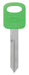 HILLMAN ColorPlus Traditional Key House/Office Key Blank Double