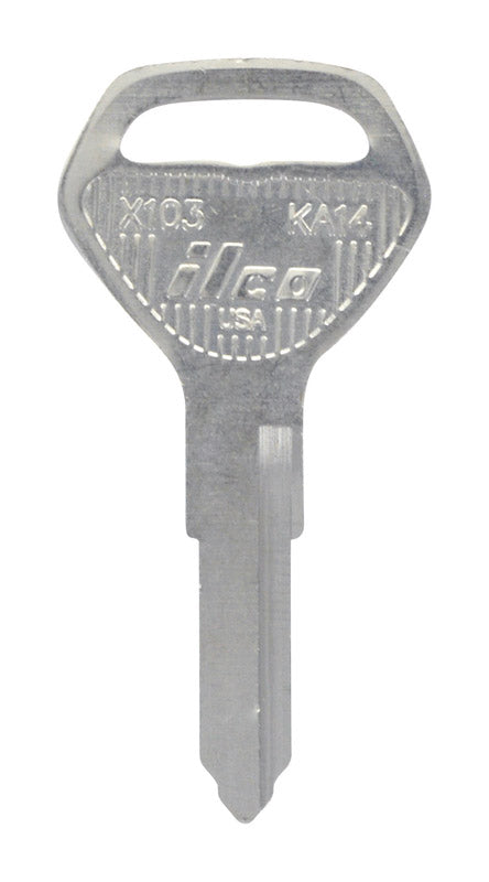 HILLMAN Traditional Key House/Office Universal Key Blank Double