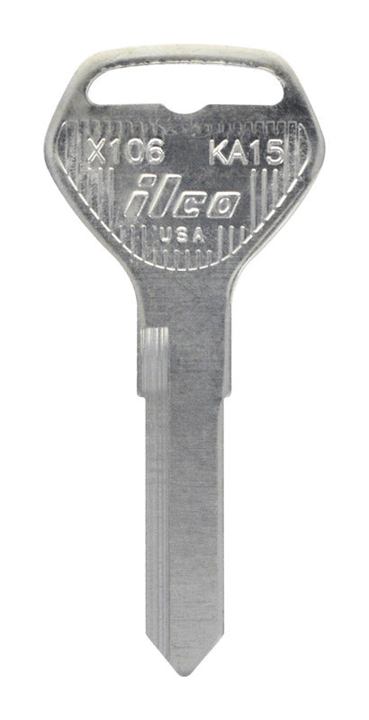 HILLMAN Traditional Key House/Office Universal Key Blank Double