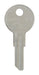 HILLMAN Traditional Key House/Office Universal Key Blank Double