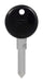 HILLMAN Traditional Key Automotive Key Blank VW-37 Double For Volkswagen