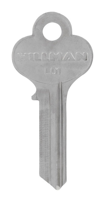 HILLMAN Traditional Key House/Office Universal Key Blank Single