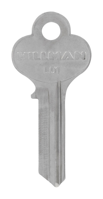 HILLMAN Traditional Key House/Office Universal Key Blank Single